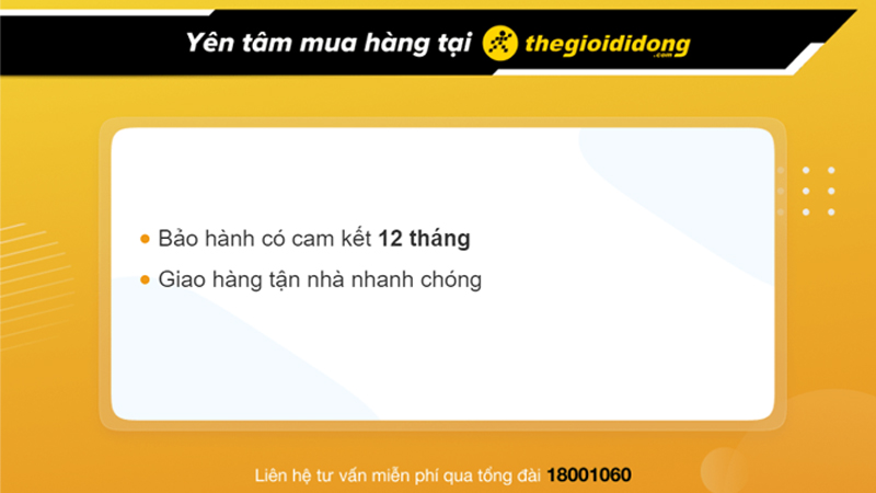 Chính sách bảo hành USB Apacer tại Thế Giới Di Động